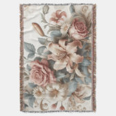 Helle antike Blumenperfektion Decke (Vorderseite Vertikal)