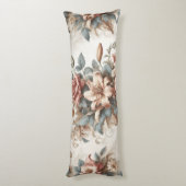 Helle antike Blumenperfektion Seitenschläferkissen (Rückseite (Vertikal))