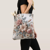 Helle antike Blumenperfektion Tasche (Von Nahem)