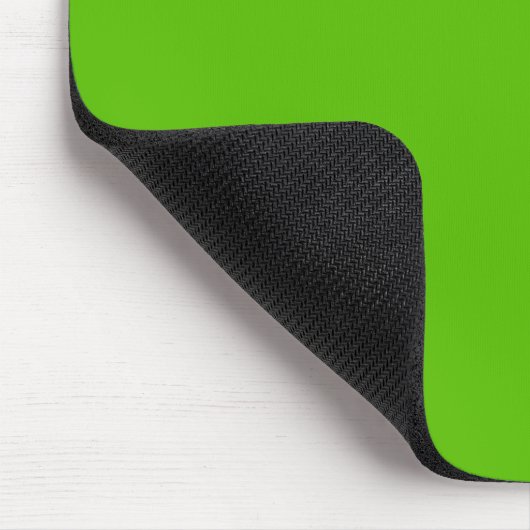 Helle Apple Green Mousepad (Ecke)