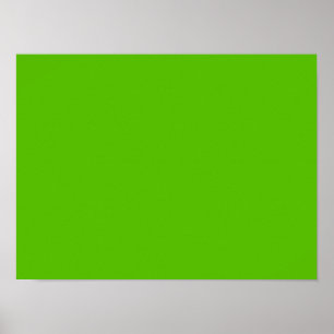 Helle Apple Green Poster