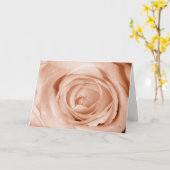 Helle Aprikose, erhalten gut bald Karte (Gelbe Blume)