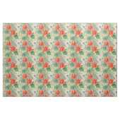 Helle Aquarell-Blume Stoff (Fat Quarter (45,7 x 55,9 cm))
