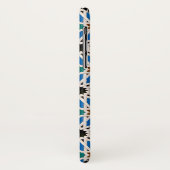 Helle Arabeske-gemusterter Telefon-Kasten Case-Mate iPhone Hülle (Hinten/Links)