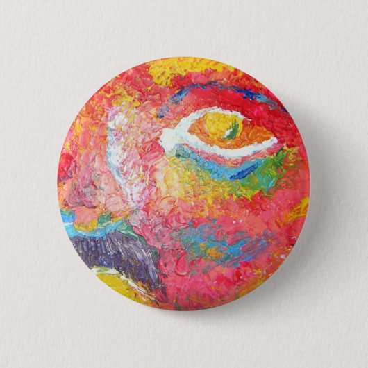 Helle Augen Button (Vorderseite)