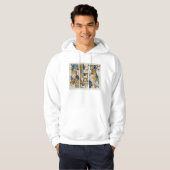 Helle Augen Hoodie (Vorne ganz)