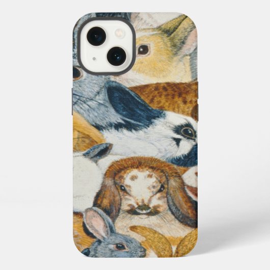 Helle Augen iPhone Hülle (Rückseite)
