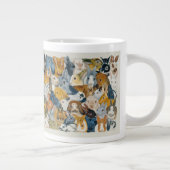 Helle Augen Jumbo-Tasse (Rechts)