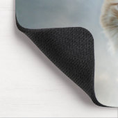 Helle Augen Katze AH2010 Mousepad (Ecke)