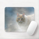 Helle Augen Katze AH2010 Mousepad (Mit Mouse)