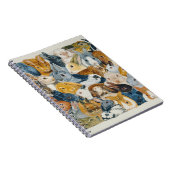 Helle Augen Notizblock (Rechte Seite)