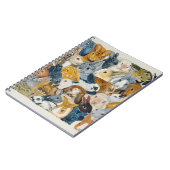 Helle Augen Notizblock (Linke Seite)