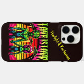 Helle Außerirdischen in der Liebe unter Himmel Case-Mate iPhone Hülle (Rückseite (Horizontal))