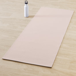 Helle Ballet Slippers Rosa Farbe Yoga Mat Yogamatte