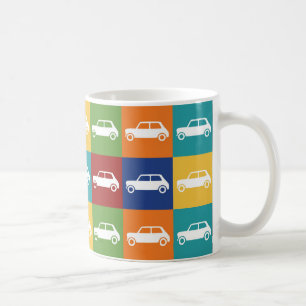 Helle Basics Mini Cooper Kaffeetasse
