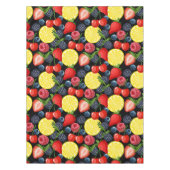 Helle Berries & Lemon Tableclout Tischdecke (Vorderseite)