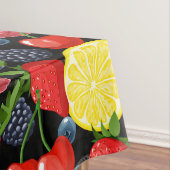 Helle Berries & Lemon Tableclout Tischdecke (Beispiel)