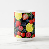 Helle Berries & Lemon Tasse (Mittel)