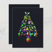 Helle Birds Weihnachtsbaum (Vorne/Hinten)