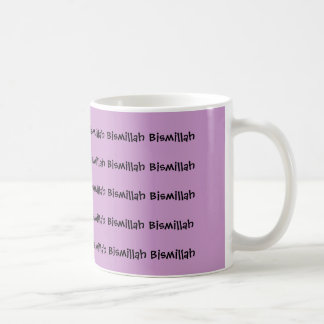 Helle Bismillah Tasse