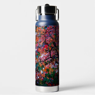 Helle Blätter Trinkflasche