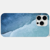 Helle blaue Eisoberfläche Case-Mate iPhone Hülle (Rückseite (Horizontal))