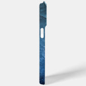 Helle blaue Eisoberfläche Case-Mate iPhone Hülle (Rückseite / Rechts)