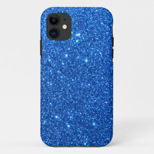 Helle blaue Glitzer-Glitzern Case-Mate iPhone Hülle
