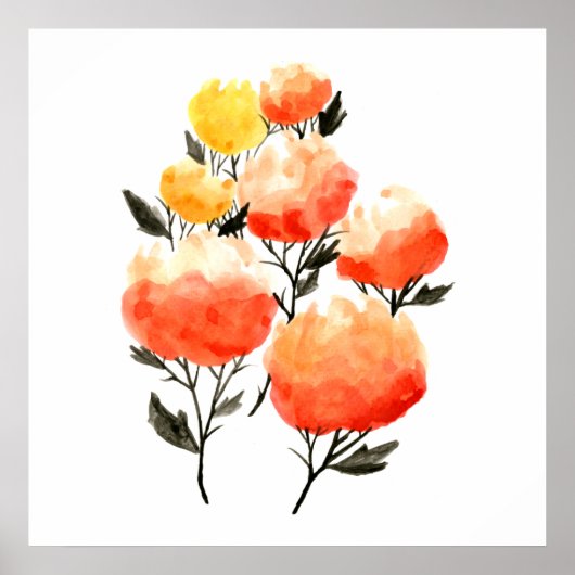 Helle Blogs Art Poster (Vorne)