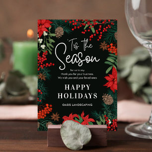 Helle Blogs Business Holiday Card Feiertagskarte
