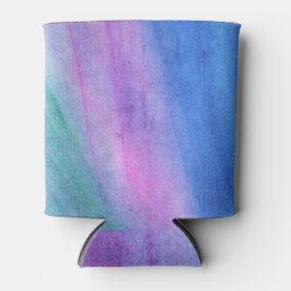 Helle Blue Morning Fog Abstrakt Red Sky Dosenkühler