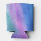 Helle Blue Morning Fog Abstrakt Red Sky Dosenkühler (Rückseite)