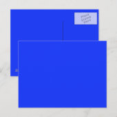 Helle Blue Postcard Postkarte (Vorne/Hinten)
