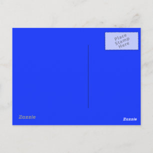 Helle Blue Postcard Postkarte