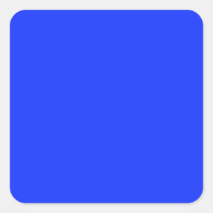 Helle Blue Square Aufkleber