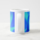 Helle Blue Tulip Tasse (Rückseite)
