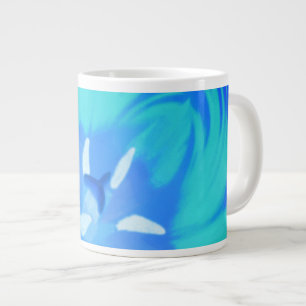 Helle Blue Tulip Tasse
