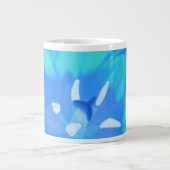 Helle Blue Tulip Tasse (Vorderseite)