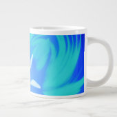 Helle Blue Tulip Tasse (Rechts)