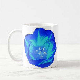 Helle Blue Tulip Tasse