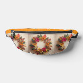 "Helle Blume" Bauchtasche (Ablage )