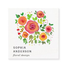 Helle Blume Blumenstrauß, Aquarellmalerei