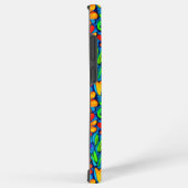 Helle Blume der Folklore Samsung Galaxy Hülle (Rechte Seite)