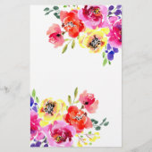 Helle Blume, die Braut das beste Duschspiel kennt (Rückseite)