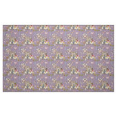 Helle Blume, die Sie ändern Hintergrundfarbe Stoff (Fat Quarter (45,7 x 55,9 cm))