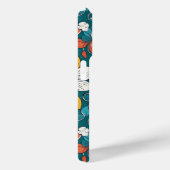 Helle Blume, dunkler Hintergrund Case-Mate iPhone Hülle (Rückseite / Rechts)