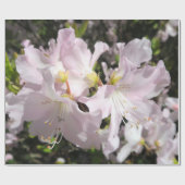 Helle Blume Geschenkpapier (Flach)