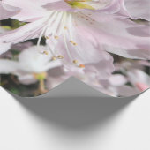 Helle Blume Geschenkpapier (Ecke)