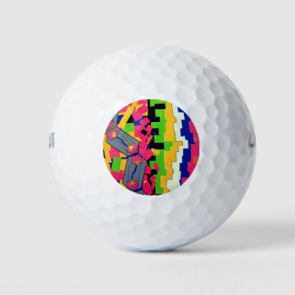 Helle Blume Golfball