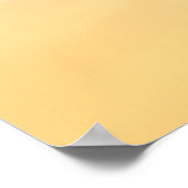 Helle Blume im Wasser Poster (Ecke)